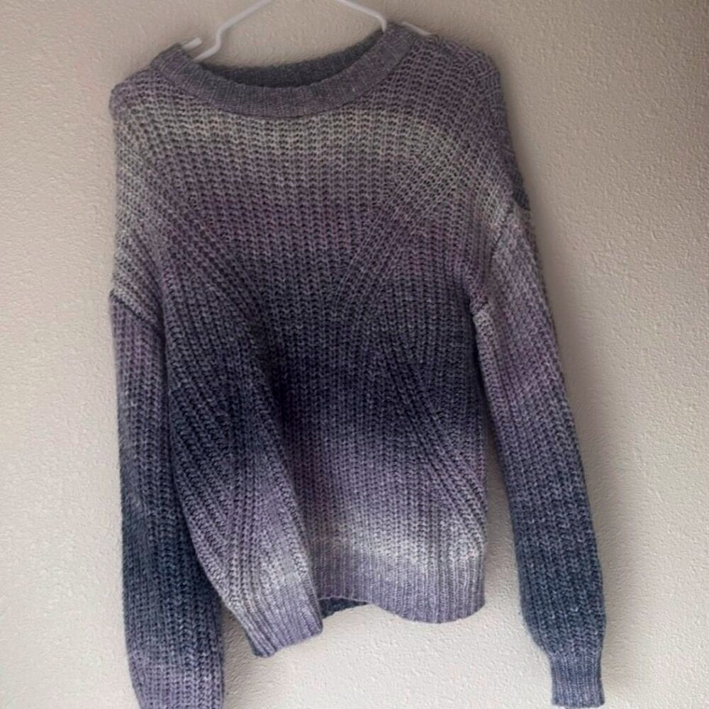 A New Day, Blue Purple Sweater‎ Medium